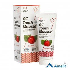 Гель-крем Tooth Mousse Strawberry (GC), туба 35 мл